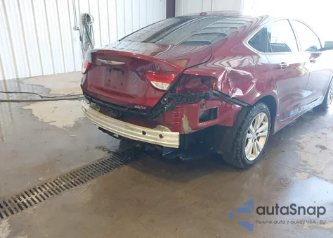 2015 Chrysler 200 Limited из США, поврежденный, VIN 1C3CCCAB3FN521705